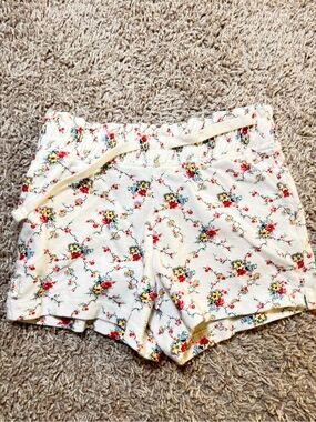 Polo by Ralph Lauren Cream Floral Girls' Shorts